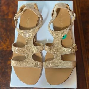 A. Giannetti Rhinestone Sandals - 8 NEW